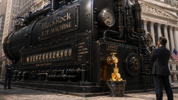 BlackRock’s $42M Crypto ETF Revenue Masks Market-Dependent Weakness