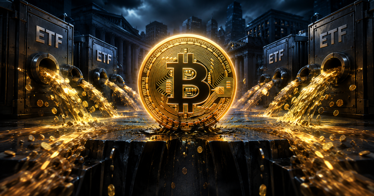 Bitcoin Spot ETF Outflows Snap 5-Day Rally, BTC Retreats Below $80K
