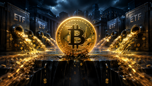 Bitcoin Spot ETF Outflows Snap 5-Day Rally, BTC Retreats Below $80K