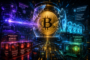 6M Bitcoin Exposed to Quantum Attack, Glassnode Data Shows