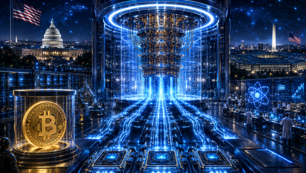 US Quantum Push Contradicts Bitcoin Reserve Plan, Raising Crypto Security Questions