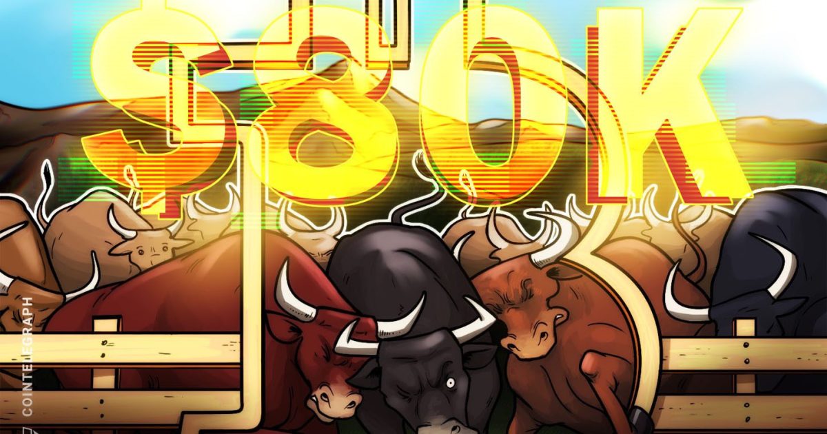 Bitcoin Defends $80K as Strong Jobs Data Dims Fed Rate-Cut Hopes