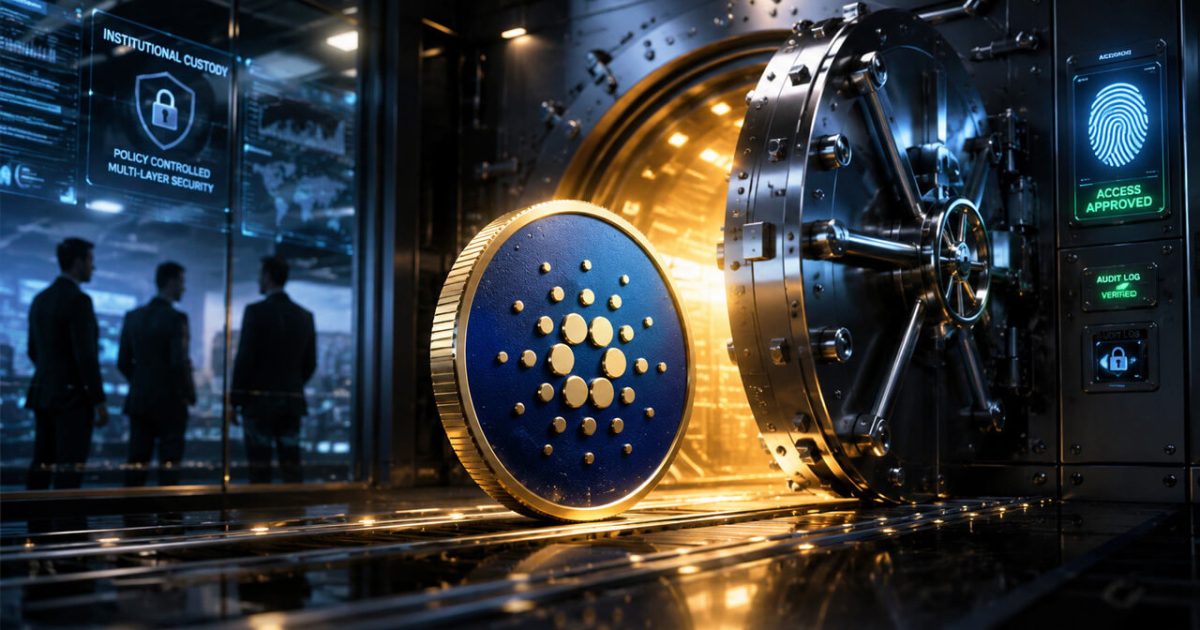 Cardano Launches Institutional Vault Layer to Capture DeFi’s $6B Capital Shift