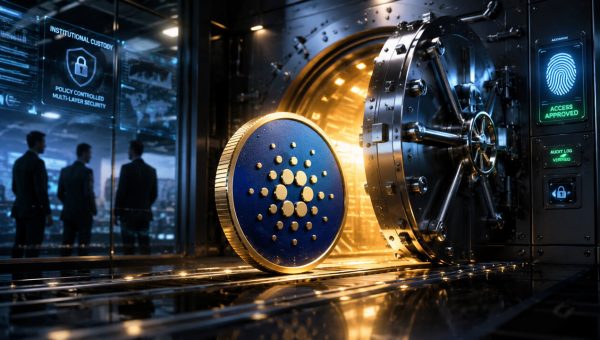 Cardano Launches Institutional Vault Layer to Capture DeFi’s $6B Capital Shift