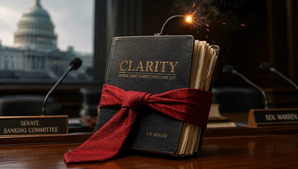CLARITY Act Markup Collapses Over Trump Ethics Language, Stalling Crypto Regulation Push