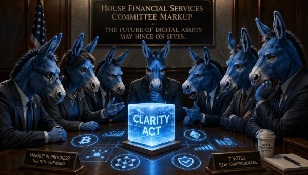 CLARITY Act’s Senate Test Hinges on 7 Democratic Votes in May Markup