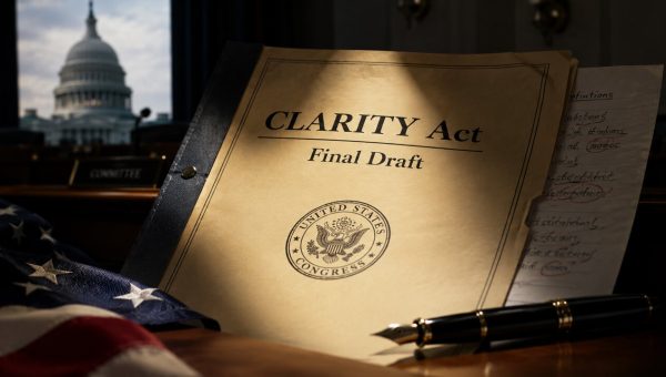 Senate’s CLARITY Act Moves to Markup With Banks, DeFi Protections Intact