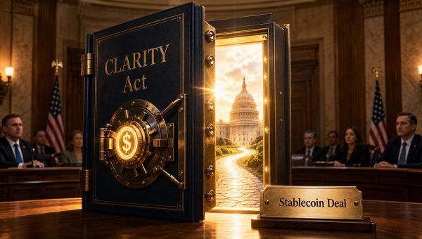 CLARITY Act Stablecoin Deal Clears Senate Hurdle, Banking Lobby Signals New Fight