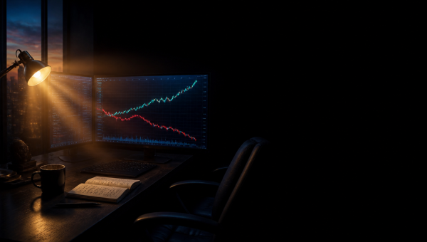 Bitcoin Rejects $83K as Stocks Hit Records, Deepening Crypto Divergence