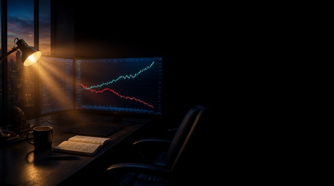 Bitcoin Rejects $83K as Stocks Hit Records, Deepening Crypto Divergence