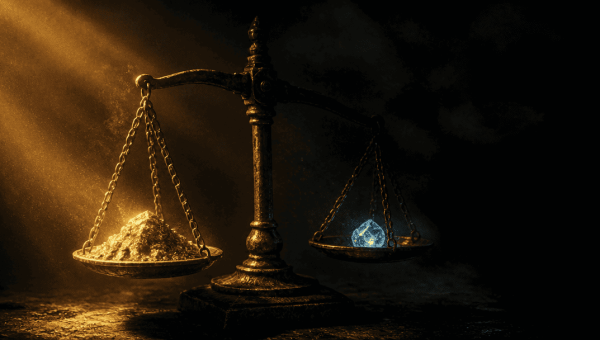 Bitcoin Trades 26% Below Fair Value as Gold Competitor, Not Risk Asset
