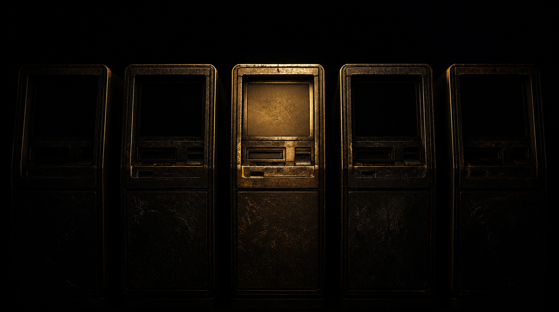 Bitcoin Depot’s 9,000 ATMs Go Dark as Regulatory Pressure Triggers Bankruptcy