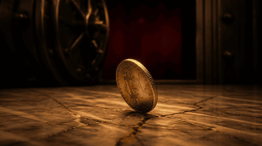 Bitcoin’s $76,700 Crash Signals Structural Weakness as ETF Outflows Hit January Peak