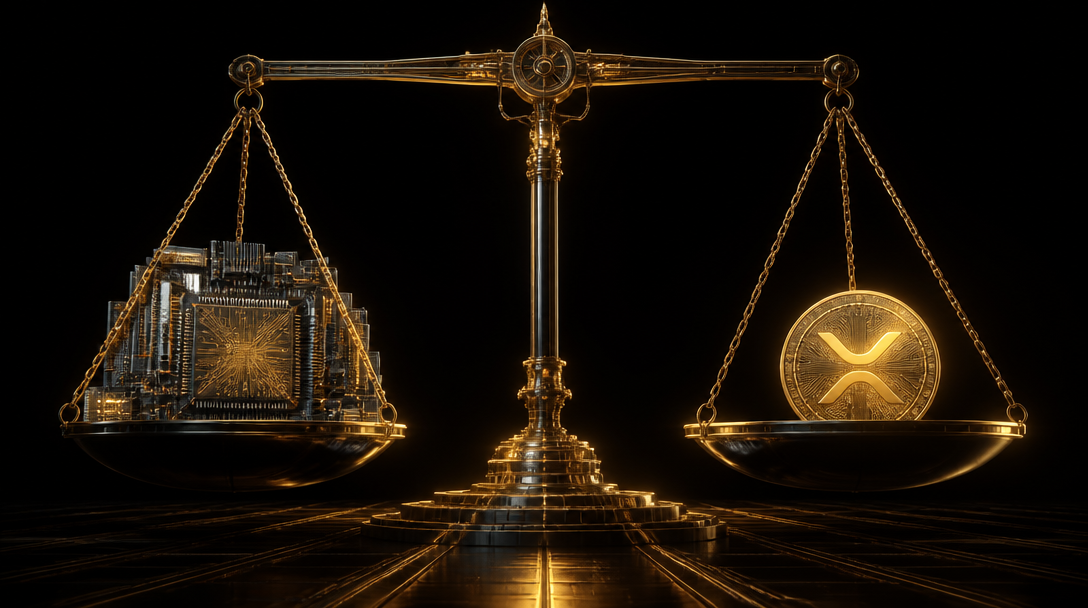 XRP’s NVIDIA Ratio Signals Potential Capital Rotation From AI Trades