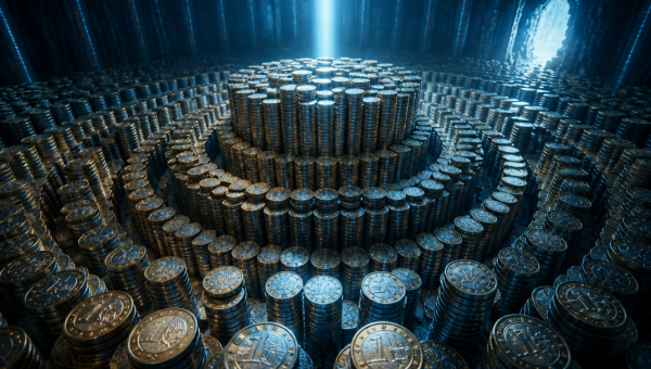 Euro Stablecoin Threat to Dollar On-Chain Dominance Sharpens as Qivalis Launches