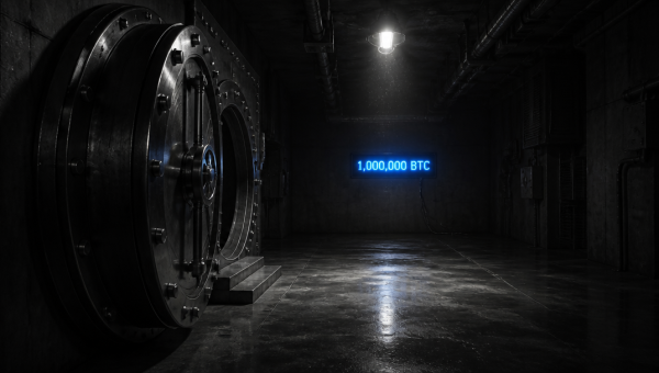 U.S. Bitcoin Reserve Bill Locks in 1M BTC for 20 Years, Demands Quarterly Audits