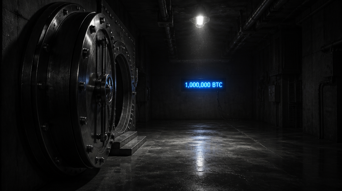 U.S. Bitcoin Reserve Bill Locks in 1M BTC for 20 Years, Demands Quarterly Audits