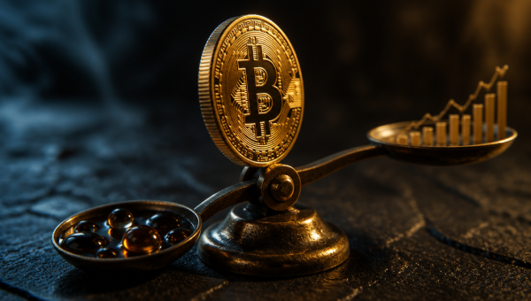 Bitcoin drops below $75K as Iran peace deal spooks traders while stocks hit highs