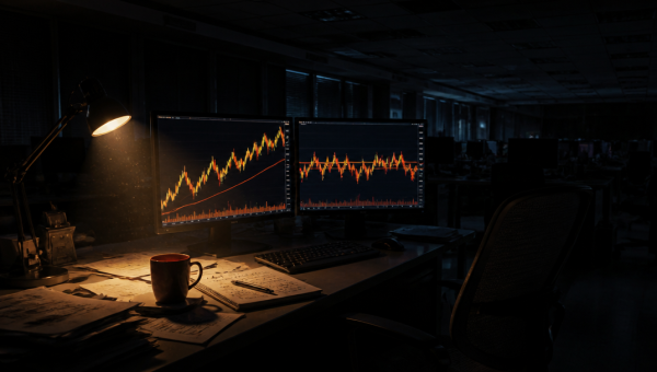 Bitcoin Falls 5–7% as Stocks Hit Records, Crypto Awaits Regulatory Clarity