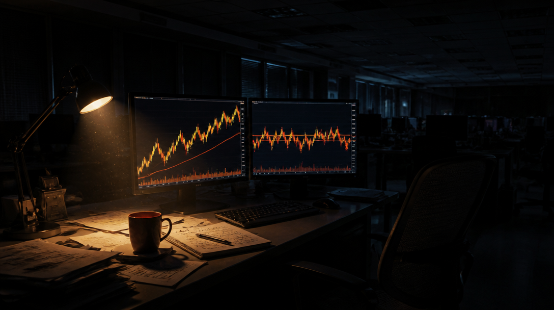 Bitcoin Falls 5–7% as Stocks Hit Records, Crypto Awaits Regulatory Clarity