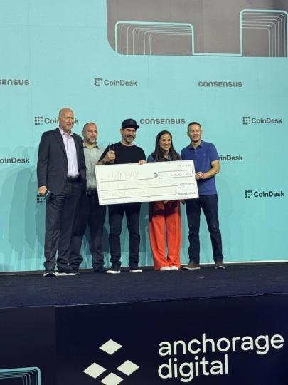 Coinbax Wins Consensus Miami With Compliance Layer for Bank Stablecoin Payments