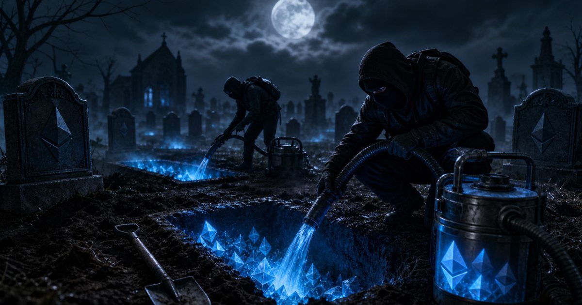 500+ Ethereum Wallets Drained in Dormant Key Compromise Worth $800K