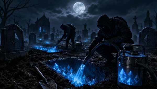500+ Ethereum Wallets Drained in Dormant Key Compromise Worth $800K
