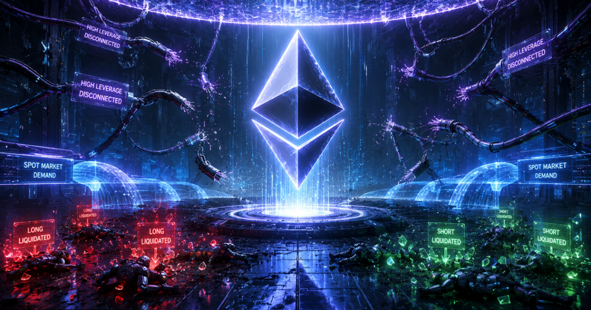 Ethereum Leverage Ratio Hits 18-Month Low as Traders Abandon Derivatives Bets