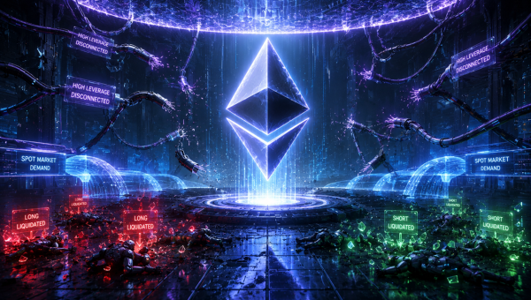 Ethereum Leverage Ratio Hits 18-Month Low as Traders Abandon Derivatives Bets