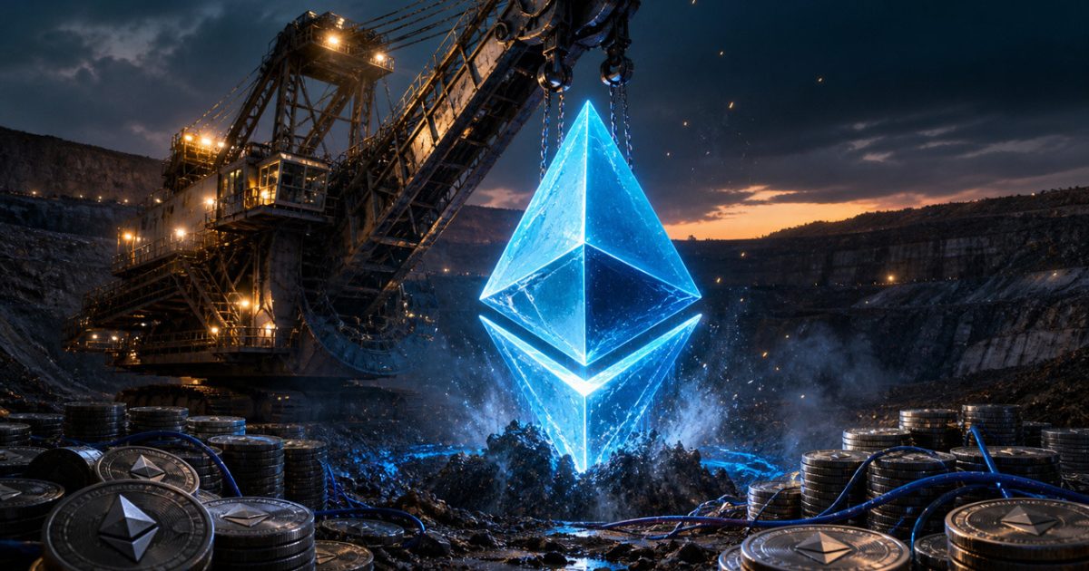 BitMine’s $10.2B Ethereum Stake Reshapes Corporate Validator Market