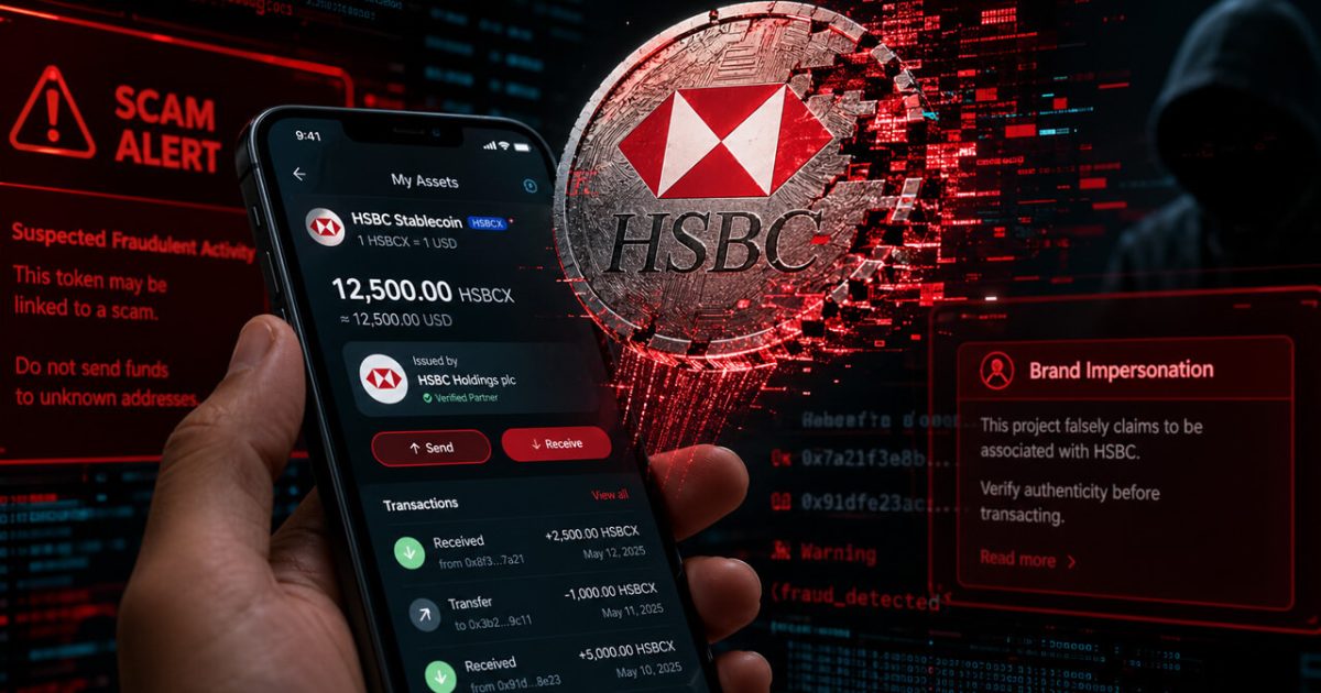 Fake HSBC, HKDAP Tokens Exploit Hong Kong’s Stablecoin Launch Gap