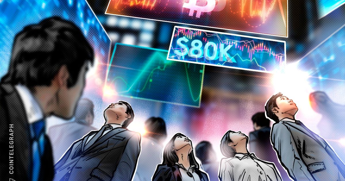 Bitcoin Holds $80K Into Weekly Close as Traders Brace for CPI Shock