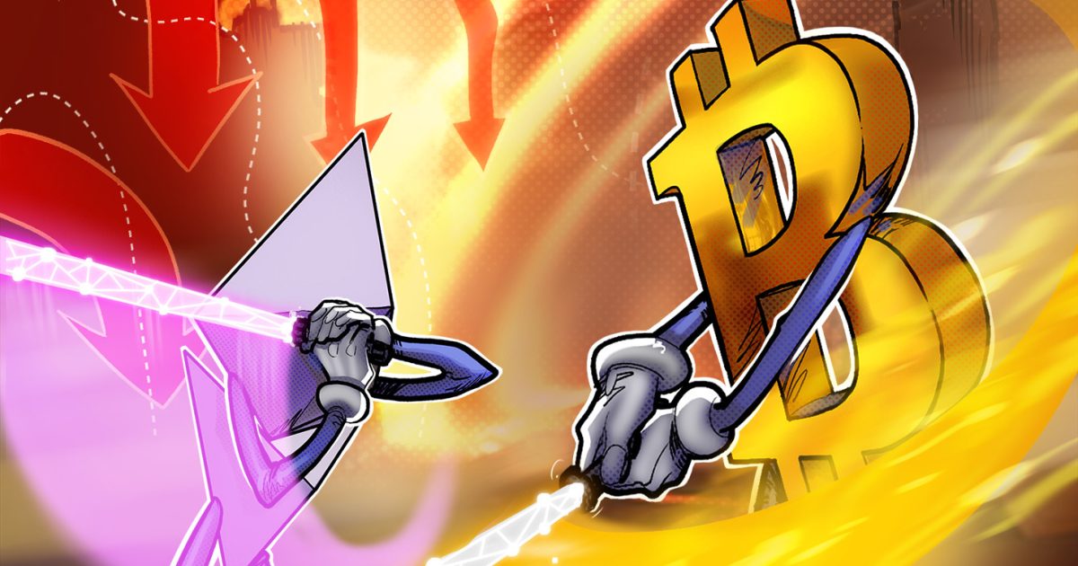 ETH/BTC Faces 40% Collapse Risk as Ethereum Reserves Surge on Binance