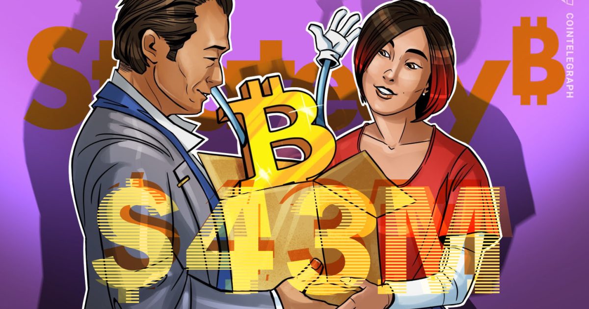 MicroStrategy’s $43M Bitcoin Buy Signals Confidence Despite Dividend Sale Talk
