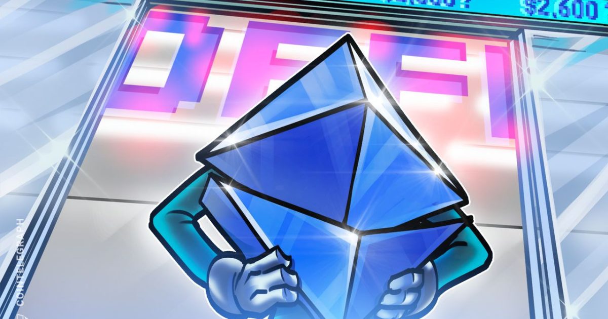 Ethereum Derivatives Signal Caution as $2.6K Target Faces DeFi Contagion