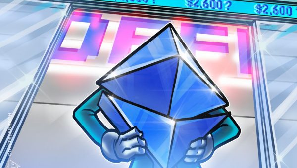 Ethereum Derivatives Signal Caution as $2.6K Target Faces DeFi Contagion