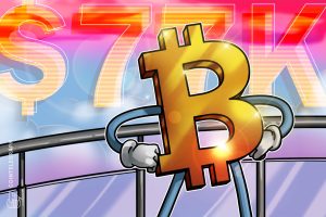 Bitcoin Rallies Past $77K While ETF Outflows Hit $2B—A Divergence Signal
