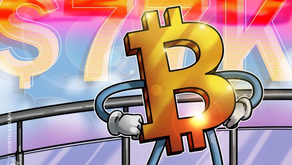 Bitcoin Rallies Past $77K While ETF Outflows Hit $2B—A Divergence Signal