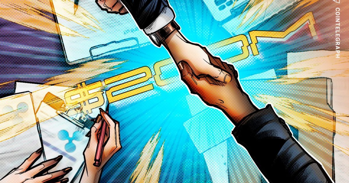 Ripple Lands $200M Credit Facility as Prime Brokerage Unit Scales Institutional Services