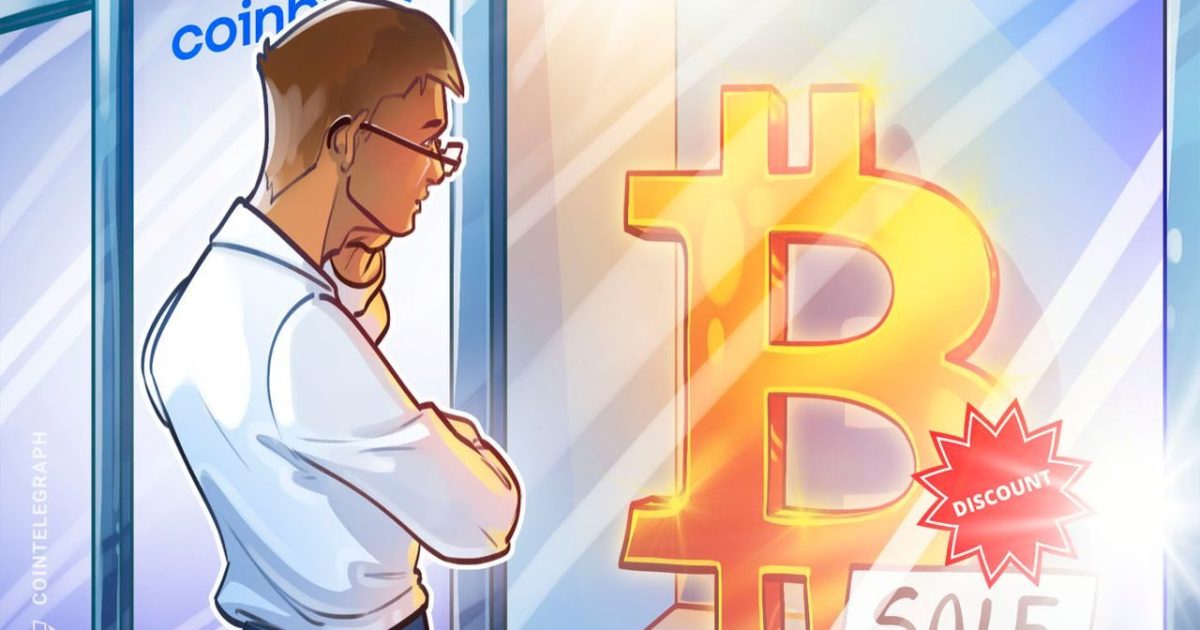 Coinbase Bitcoin Discount Signals Stablecoin Stress, Not Institutional Exodus