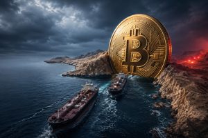 Bitcoin Briefly Reclaims $74K as Trump Claims Hormuz Deal