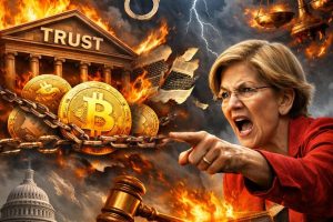 Warren’s National Trust Charter Challenge Signals Crypto Custody Crackdown