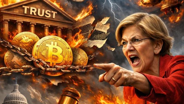 Warren’s National Trust Charter Challenge Signals Crypto Custody Crackdown