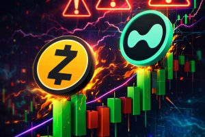 HYPE and Zcash Face Correction Danger as TD Sequential Sell Signals Flash