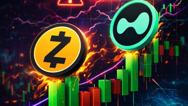 HYPE and Zcash Face Correction Danger as TD Sequential Sell Signals Flash