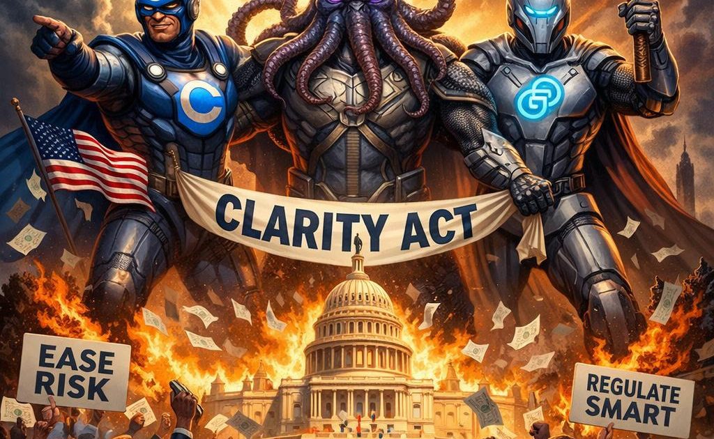 Big Exchanges Push to Weaken Crypto Manipulation Rules in CLARITY Act