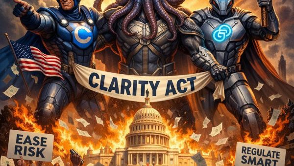 Big Exchanges Push to Weaken Crypto Manipulation Rules in CLARITY Act