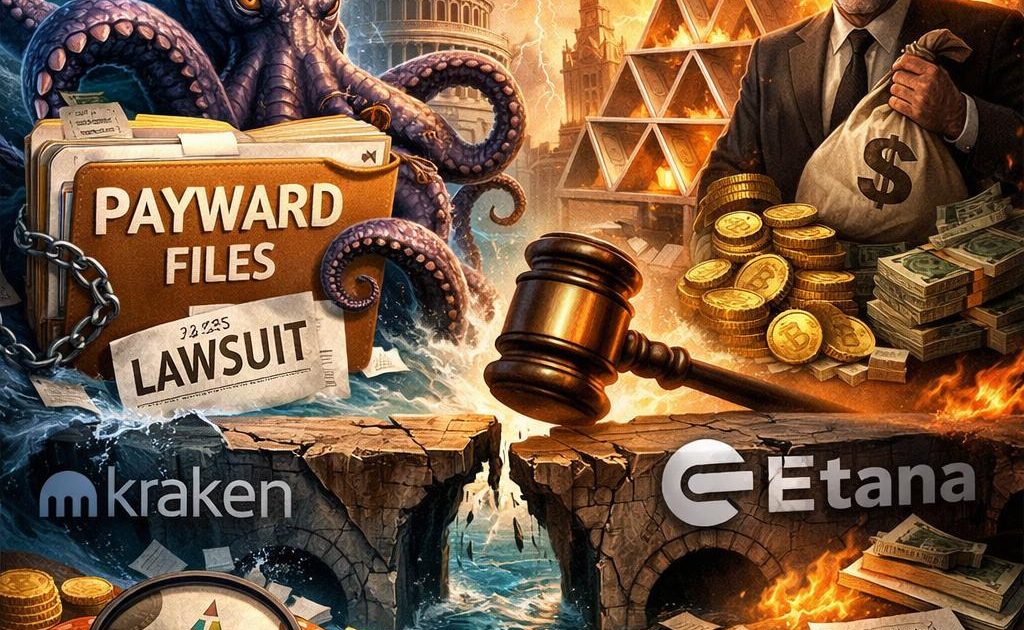 Kraken Sues Etana Custody Over $25M Fund Misappropriation Allegations