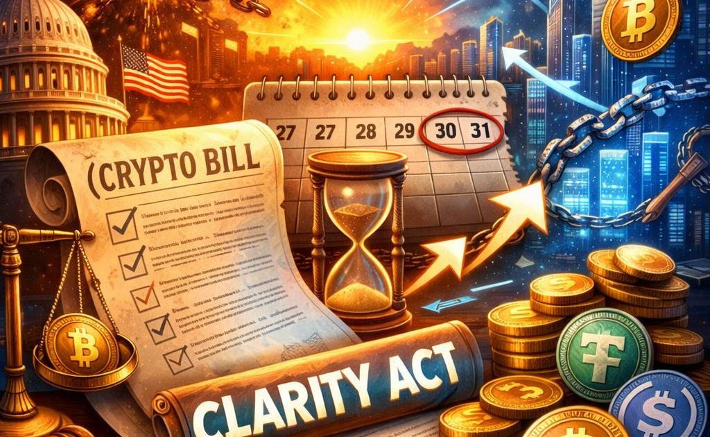 CLARITY Act Stablecoin Compromise Faces Senate Markup in Critical Two-Week Window