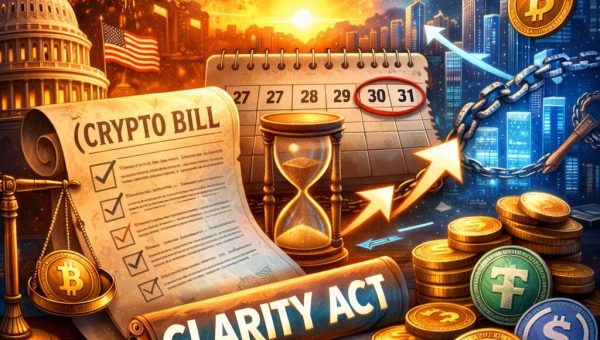 CLARITY Act Stablecoin Compromise Faces Senate Markup in Critical Two-Week Window